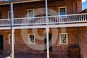 Inside the Walls of Winsor Castle, Pipe Springs National Monument