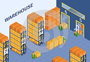 Inside The Warehouse Composition