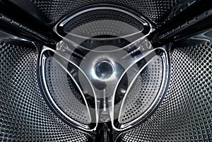 Inside the Washing Machine