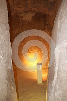 Inside The Water Factory Stairs, Tel Beer Sheva, Israel