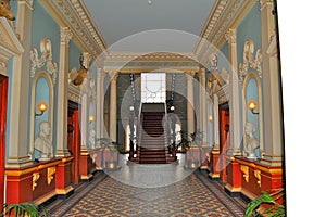 Inside Werribee Mansion