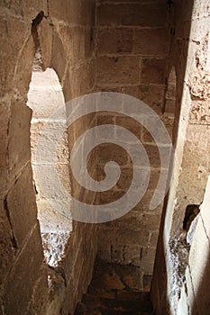 Inside The White Tower, Ramla, Israel