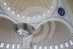 Inside Wilayah Mosque 1