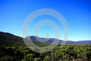 Inside Wilpena Pound, Flinders Ranges