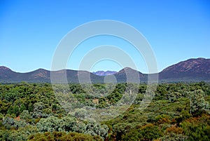 Inside Wilpena Pound, Flinders Ranges photo