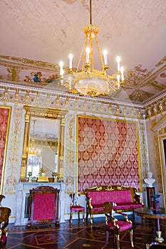 Inside Yelagin palace