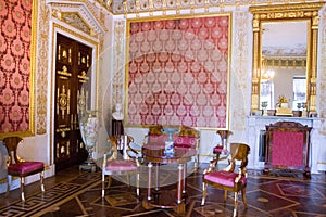 Inside Yelagin palace