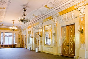 Inside Yelagin palace