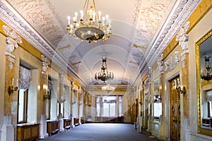 Inside Yelagin palace