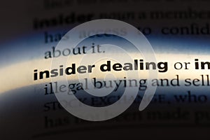 insider dealing