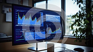 insights analytics blue