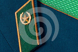 Insignia of Soviet Army, border troops