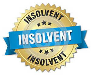 insolvent