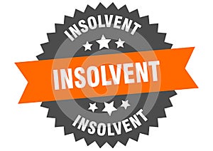 insolvent