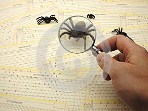 Inspecting a bug in the source code