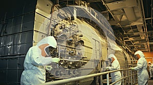 inspection atomic energy