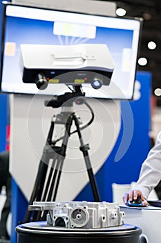 Inspection automotive part dimension photo