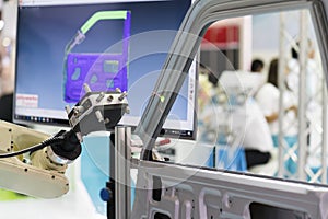 Inspection automotive part dimension photo