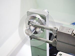 Inspection diameter grinding mold and die part photo