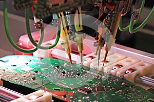 Inspection of printed circuit boards