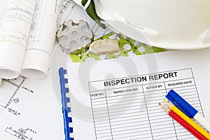 Inspection report photo