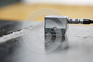 inspection welment by ultrasonic