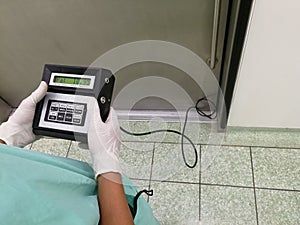 Inspector using Differential Pressure Meter