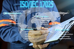 Inspectors under ISO17025