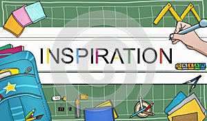 Inspiration Aspiration Imagination Inspire Dream Concept