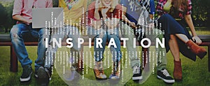 Inspiration Aspiration Imagination Inspire Dream Concept