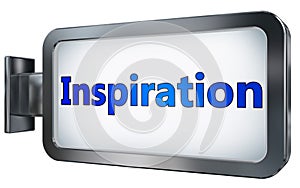 Inspiration on billboard