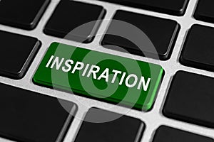 Inspiration button on keyboard