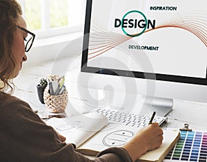 Inspiration Development Design Creative Thinking Concept