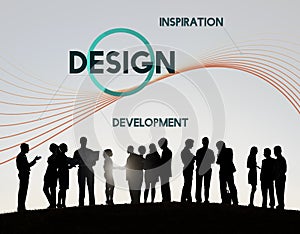 Inspiration Development Design Creative Thinking Concept