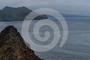 Inspiration Point on Anacapa Island, Channel Islands National Park