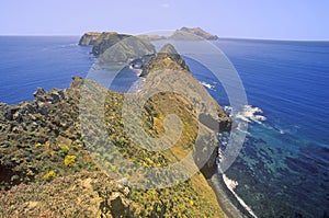 Inspiration Point on Anacapa Island, Channel Islands National Park, California