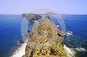 Inspiration Point on Anacapa Island, Channel Islands National Park, California photo