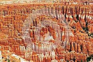 Inspiration point landscape, Bryce Canyon National Park