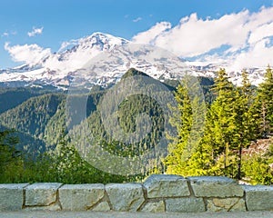 Inspiration Point, Mount Rainier, Mount Rainier Na