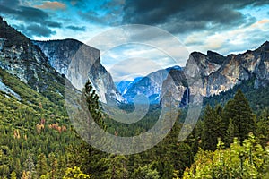 Inspiration Point Yosemite photo