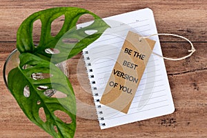 Quotes -Be the best version of you photo