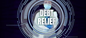 Inspiration showing sign Debt Relief. Concept meaning partial or total remission of it especially those by countries