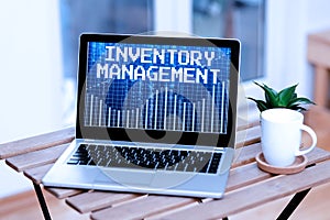 Inspiration showing sign Inventory Management. Internet Concept supervision of noncapitalized assets and stock items