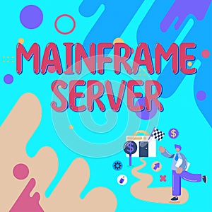 Inspiration showing sign Mainframe Server. Conceptual photo the inability to cause pregnancy in a fertile