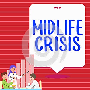 Inspiration showing sign Midlife Crisis. Business idea Software development technique Decomposing an application