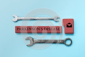 Inspiration showing sign Parkinson s is Disease. Internet Concept nervous system disorder that affects movement Editing