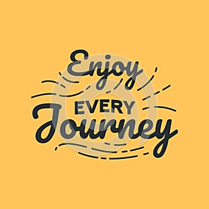 Inspirational and motivational quotes lettering vector design