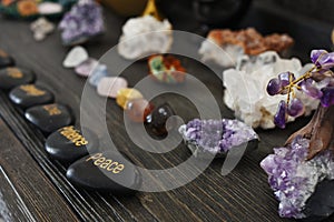 Inspirational Stones and Chakra Crystals