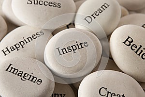 Inspirational stones - Inspire