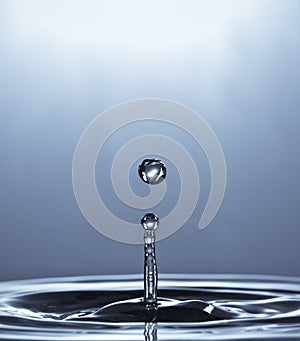 Inspirational water drop